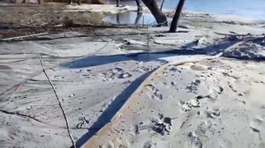 Намываем гору из песка работа с гидроциклоном