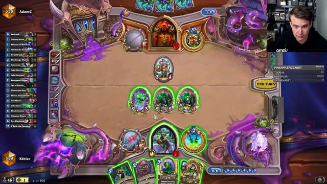 (Hearthstone) Red Kibler Needs Food Badly! смотреть онлайн