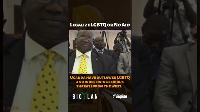 Uganda’s President Museveni on LGBTQ issues and the West.