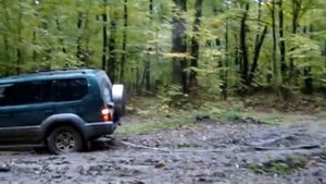 Prado 90 и Pajero Sport 22.09.13 ч2