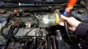 Ошибка P0171 бедная смесь (инжектор)