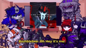 TFP React | Transformers Gacha Club