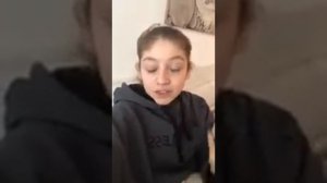 Karol Sevilla en instagram Live 23.05.18