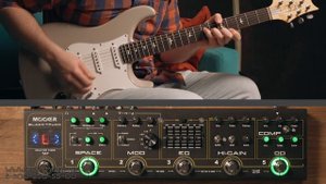 Mooer Black Truck Мультиэффект и мини-педалборд с самыми нужными педалями
