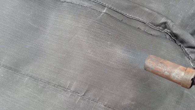 Автоодеяло черного цвета. Испытание огнем автоодеял. смотреть онлайн