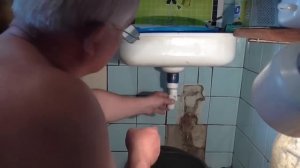 Как поставить сифон на советскую раковину в кухне. Маленькие хитрости