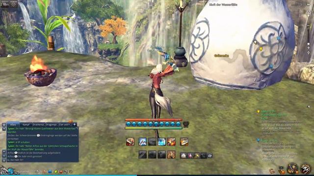 Blade & Soul 97 Kluft der Wasserfälle (Let's play together/ german) смотреть онлайн
