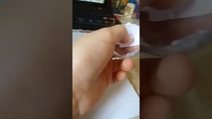 Как сделать новогодний шарик из бумаги.