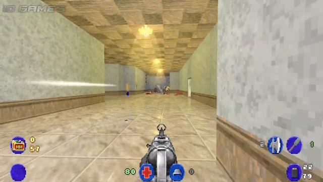 Zio McCall's Brutal Wolfenstein 3D (REMAKE) Прохождение без комментариев - Часть 1 смотреть онлайн