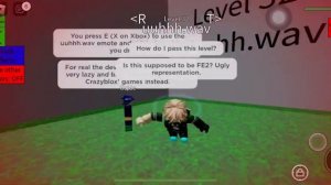 How to pass  level 32 in try to die roblox 
