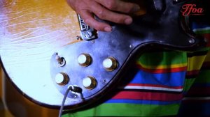 Gibson Melody Maker Sunburst 1963 played by Erwin van Ligten | Demo @ The Fellowship of Acoustics