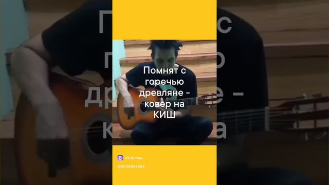 помнят с горечью древляне кавер КИШ #корольишут