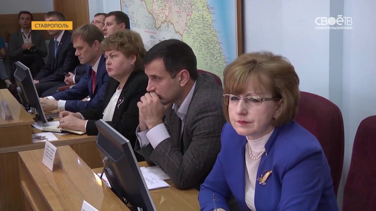В Ставрополе прошло очередное заседание регионального правительства