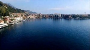 Toscolano Maderno con Drone