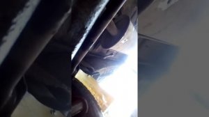 Стук у задней подвеске, причина!