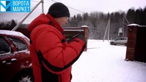 Отзыв об откатных воротах Алютех от Александра Солодухи