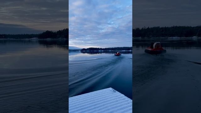 Flying Fish Marlin III hovercraft