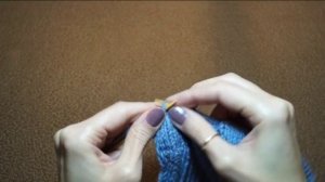 Носки для начинающих на двух спицах. Просто и аккуратно. Размер 42-43