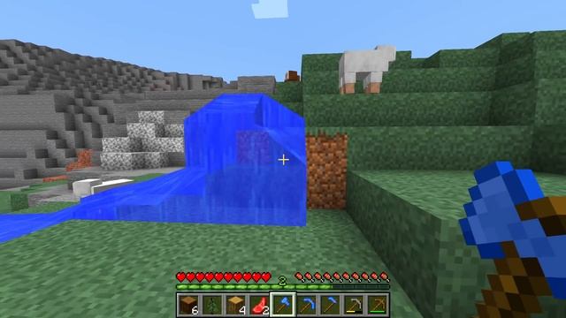 ?Майнкрафт, но Можно Скрафтить ПРЕДМЕТЫ ИЗ ВОДЫ! смотреть онлайн