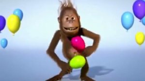 Веселый прикольный  мультик С Днем Рождения, СУПЕР!!!