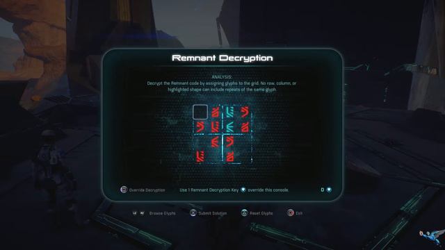 Mass Effect Andromeda A Better Beginning Remnant Puzzle Guide смотреть онлайн