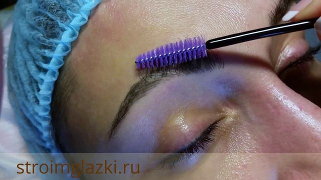 Микроблейдинг бровей. Зажившая бровь после одной процедуры. stroimglazki.ru смотреть онлайн