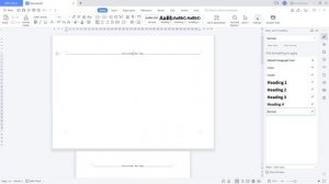 WPS Office Word How To Delete A Page