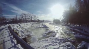 Отдых на Аршане зима 2018 arshan.net.ru Бурятия Тункинская долина