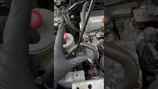 2002-2006 Honda Cr-v alternator change out