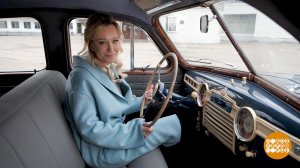 Блондинка за рулем "Победы". Доброе утро. Фрагмент выпуска от 27.04.2020