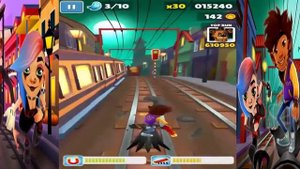✔ Subway Surf играем Мультик игра Собиратель монет Франкенштейн отдай мозги Сабвей Сёрф ✔