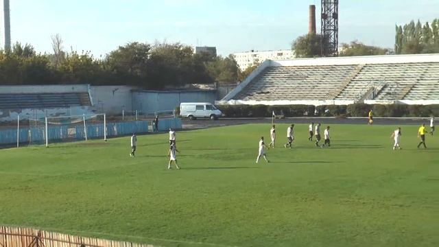 ФК "Альфа" (Волгоград) - "Михайловка" (Михайловка) 3 : 1 01.10.2016 смотреть онлайн