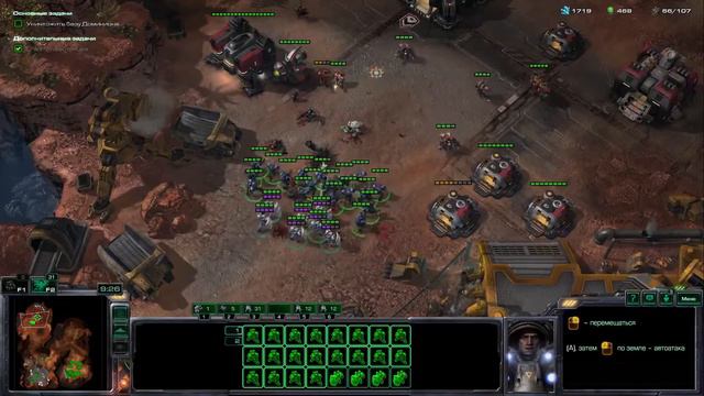 StarCraft 2 ➣ Wings of Liberty ➣ Прохождение компании ➣ #1 смотреть онлайн