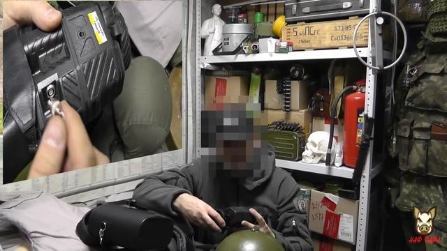 Носимая тепловизионная камера «КАТРАН-3Б. Тепловизор. эксклюзив