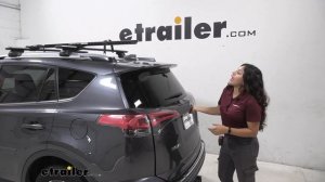 etrailer | RockyMounts Roof Bike Racks Review - 2017 Toyota RAV4