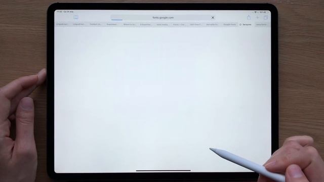 Импорт шрифтов. Как скачать и установить шрифты в Procreate | Уроки Procreate