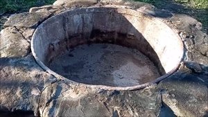 Делаем очаг / кострище на даче