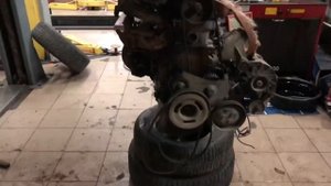 Свап 1.9 тди VW  Passat в Chrysler Voyager #swap #1.9tdi #chrysler #voyager