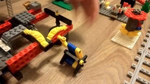 Делаем городской парк аттракционов из LEGO самоделки