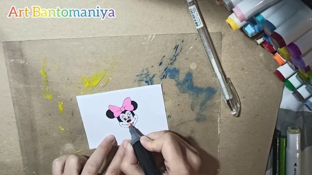 Как нарисовать Минни Маус легко и красиво - поэтапно для начинающих смотреть онлайн