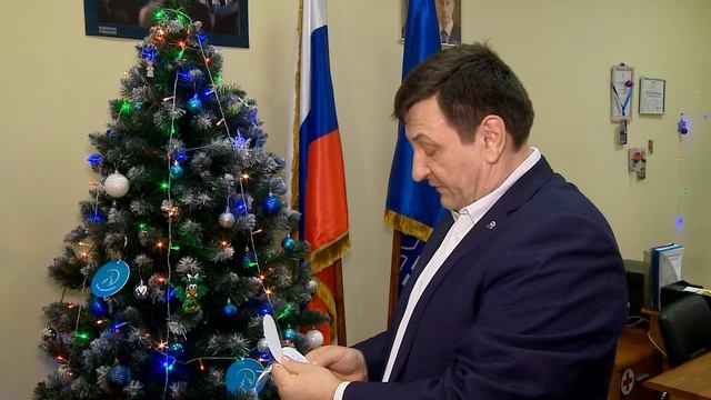 Игорь Ляхов принял участие в акции «Ёлка желаний»