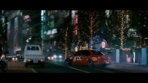 Сцена фильма Тройной форсаж Токийский дрифт