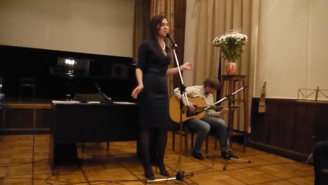 Я лежу под раскидистой грушей - Мария Верстакова и Алексей Ушаков