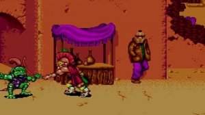 Stone Protectors (Prototype) (Sega Mega Drive)