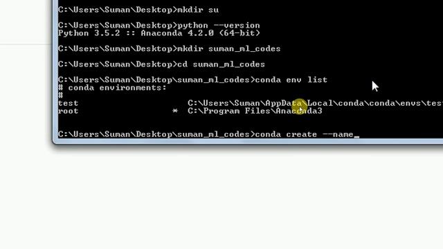 Lecture 4: Project-specific  Python environment using Conda |  Anaconda | Machine Learning projects