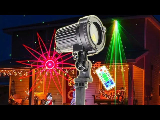 Лазерный R & G уличный проектор ESHINY / ESHINY Laser R&G Outdoor Projector