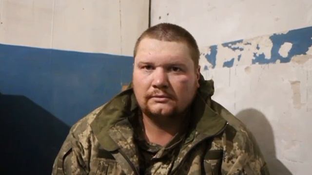 Допрос пленного всушника