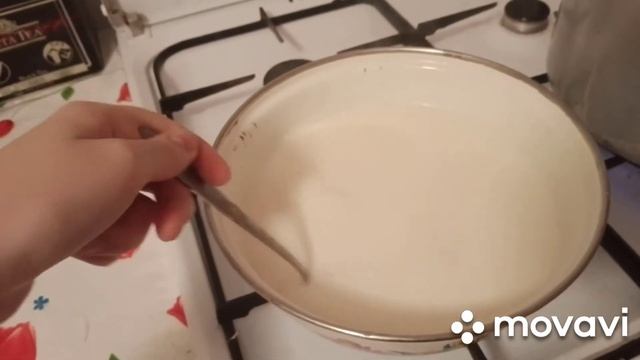 Молочное желе