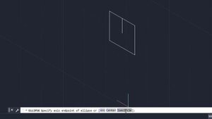 How to Draw a CYLINDER (Isometric 2D) - AutoCAD
