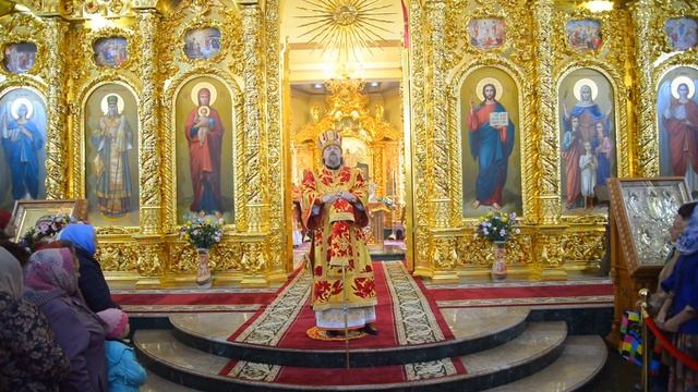 Проповедь митрополита Иоанна в день памяти святых мч. Веры, Надежды, Любови и матери их Софии. смотреть онлайн